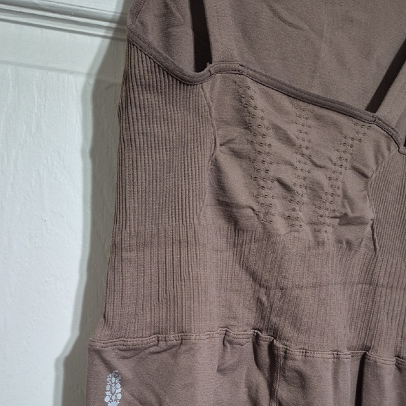 NWOT FP Movement by Free People Brown Jumpsuit Onesie - Picture 10 of 10